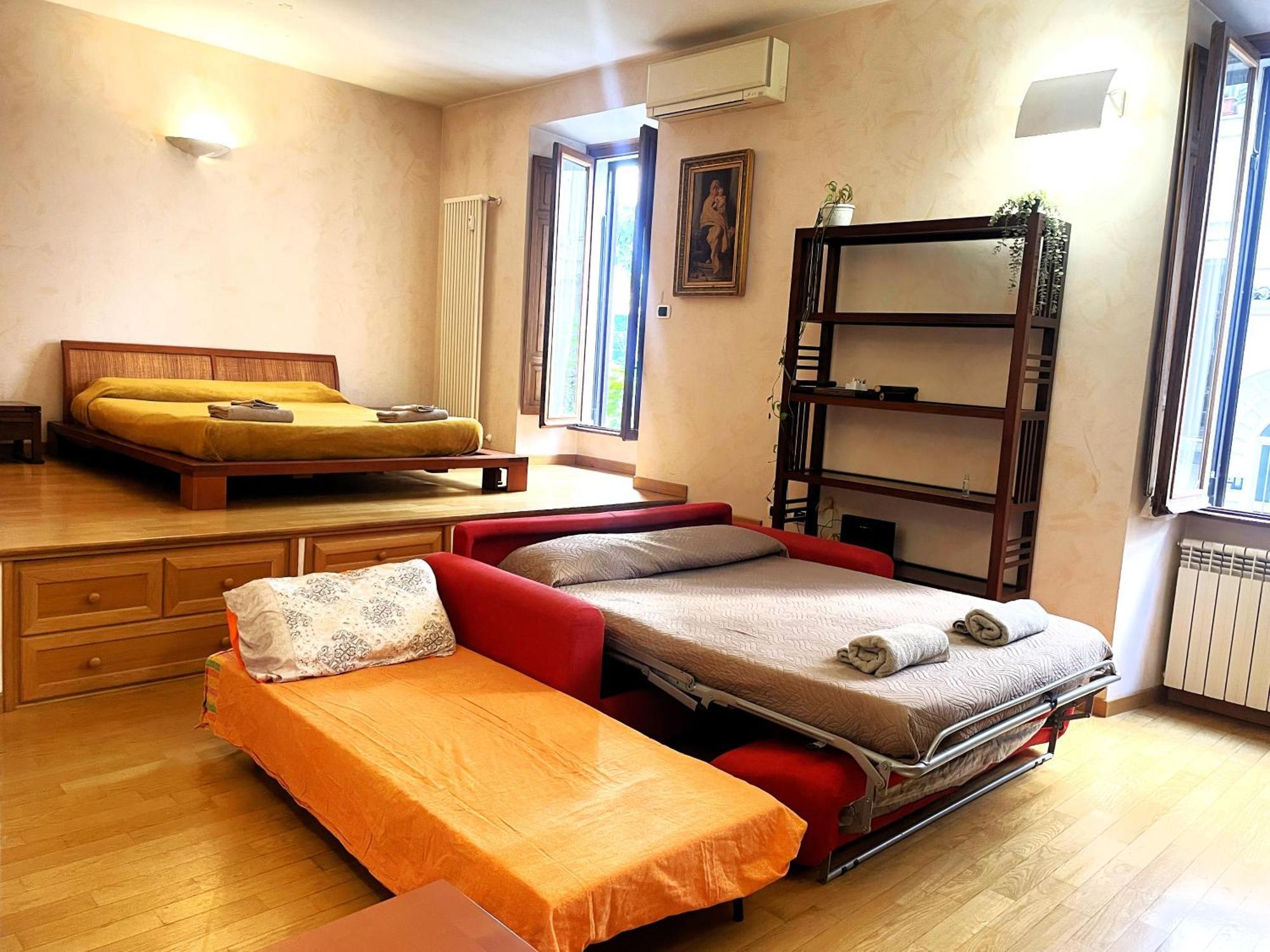 Vatican Museums - Zen-Style Loft With Jacuzzi Roma Eksteriør bilde